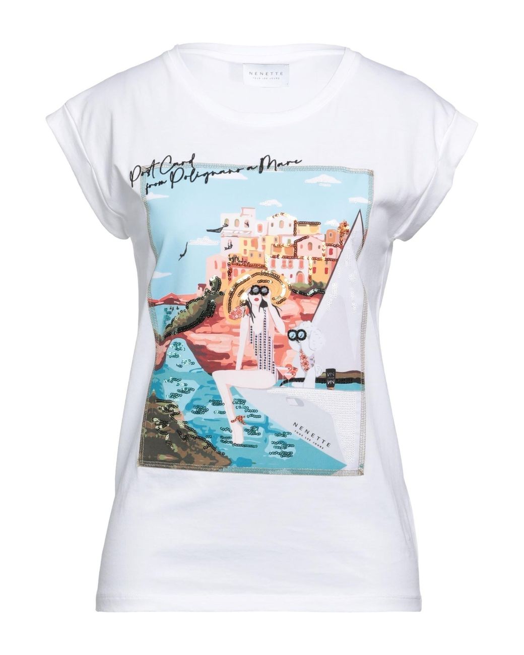 Nenette t shirt sale