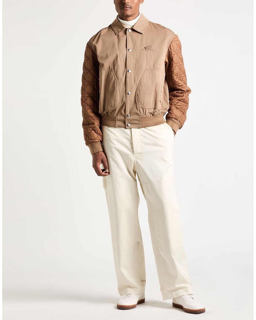 Dior Brown Jacket Cotton for men