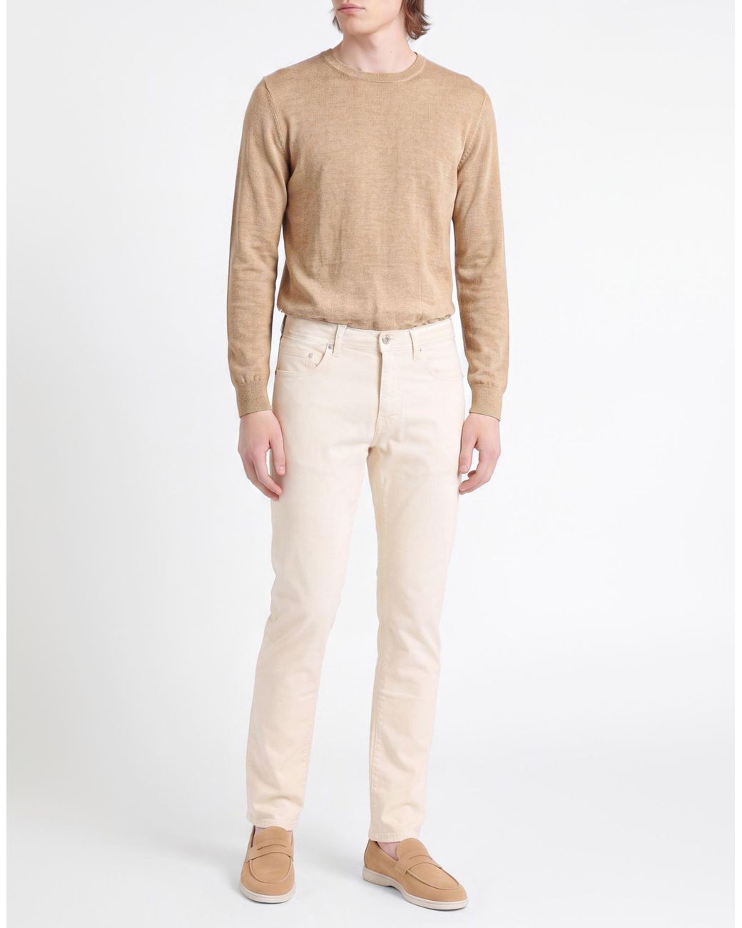 Jacob Cohen Natural Trouser for men