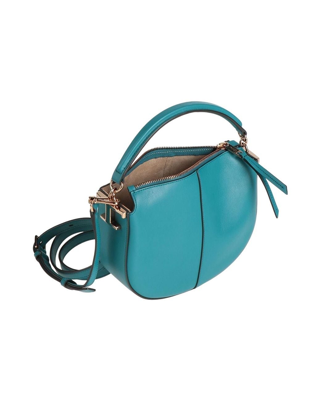 Tod's Blue Handbag