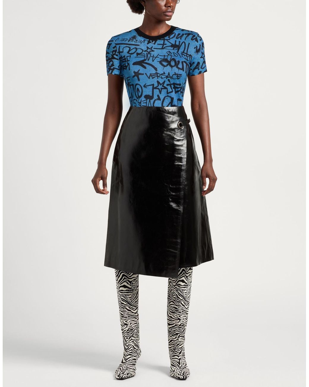 Versace Jeans Couture Blue T-Shirt