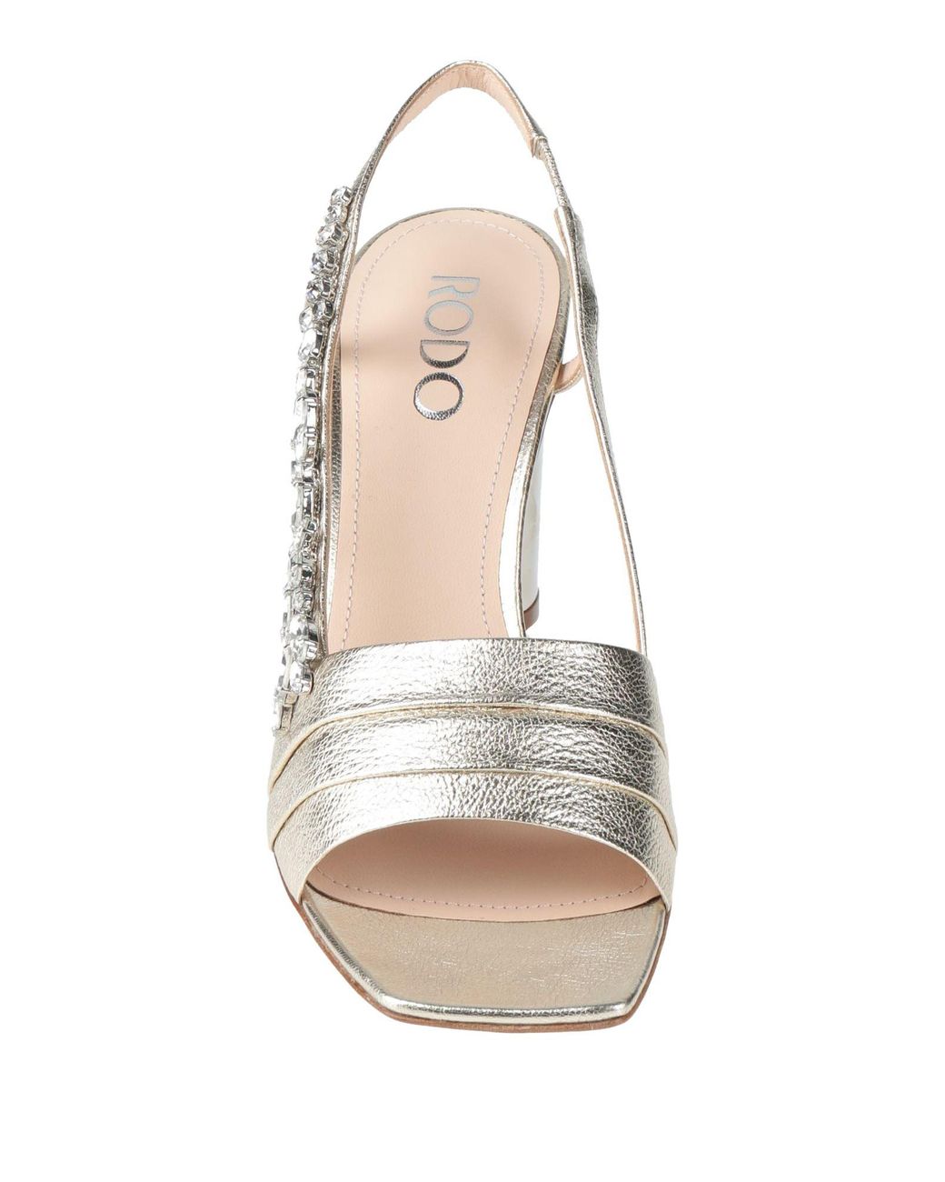 Rodo White Sandals