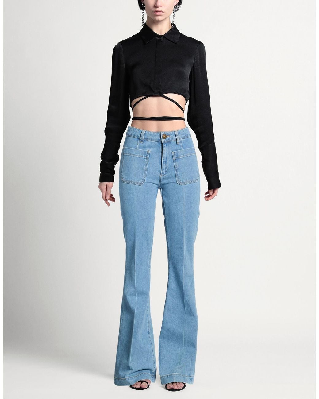 Seafarer Blue Jeans