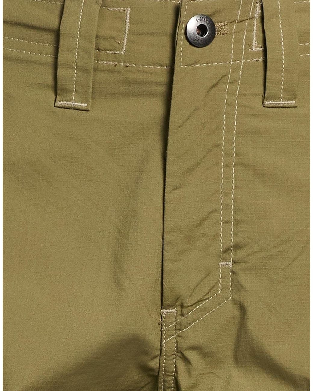 G-Star Green Trouser for men