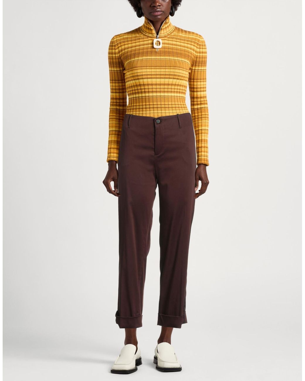 Berwich Brown Trouser