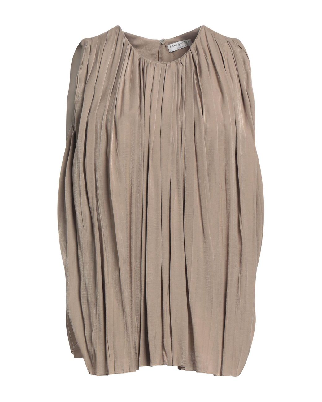 Ballantyne Brown Top Polyester, Viscose