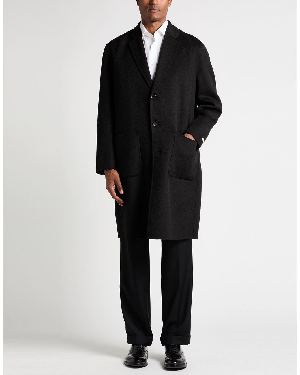 Paltò Black Coat for men