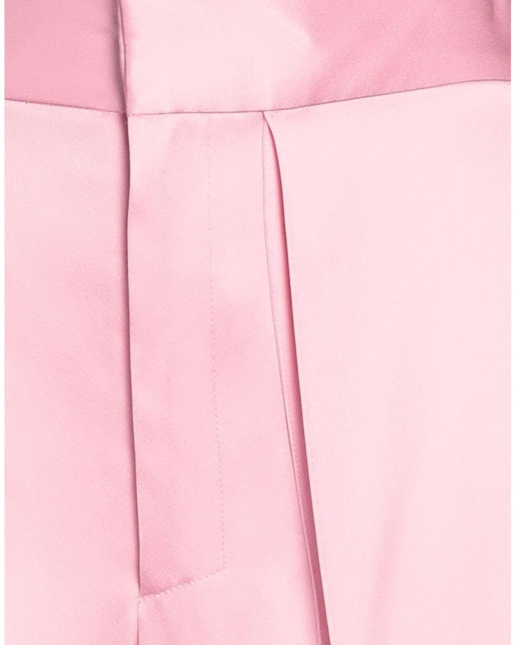 Sa Su Phi Pink Pants Silk, Viscose