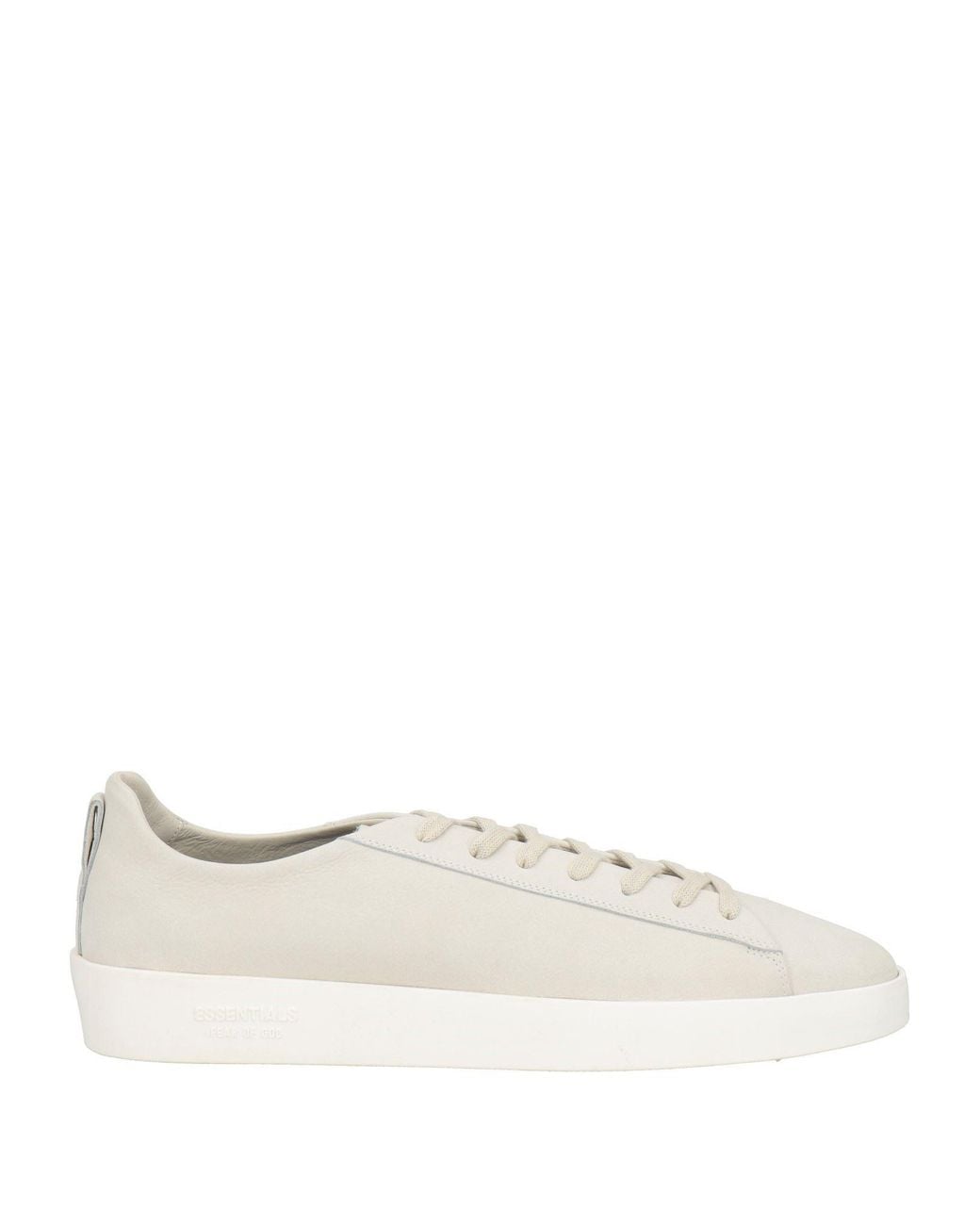 Fear Of God Natural Light Sneakers Leather for men