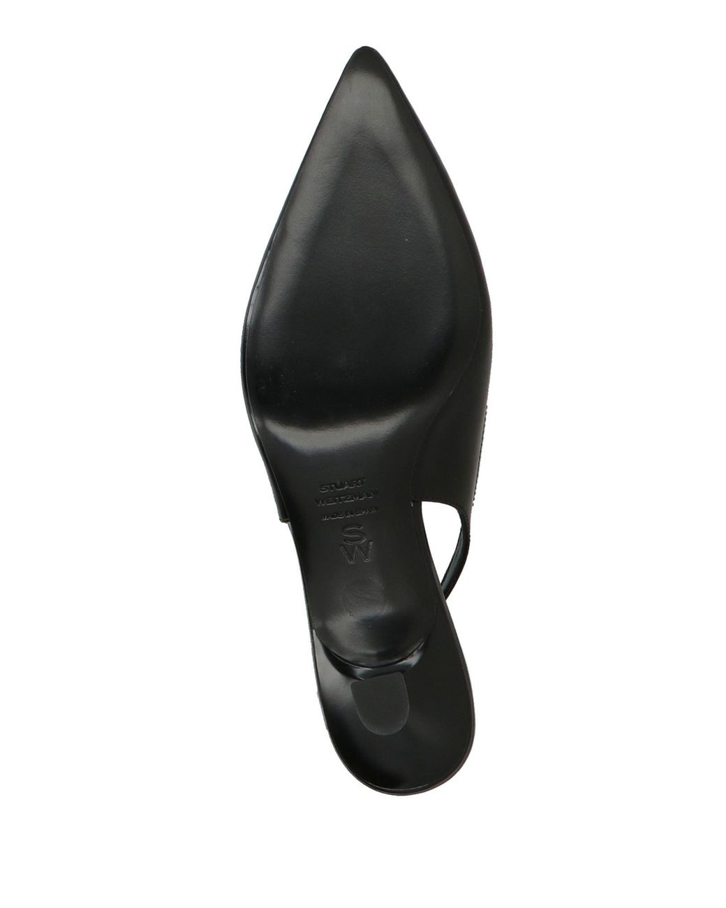 Stuart Weitzman Black Pumps Leather