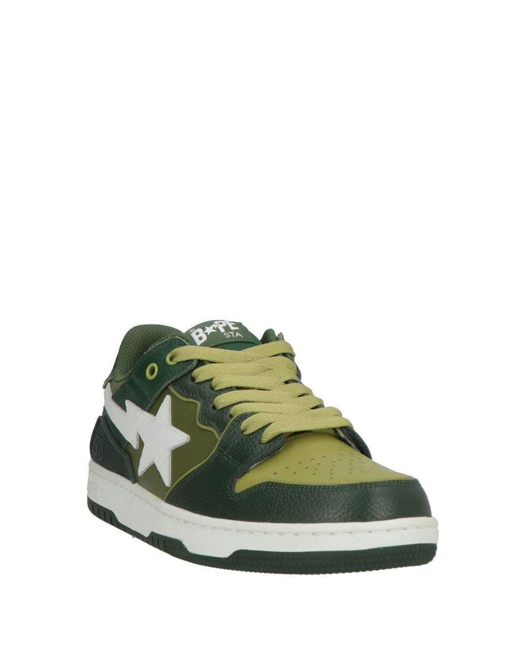 Sneakers A Bathing Ape pour homme en coloris Green