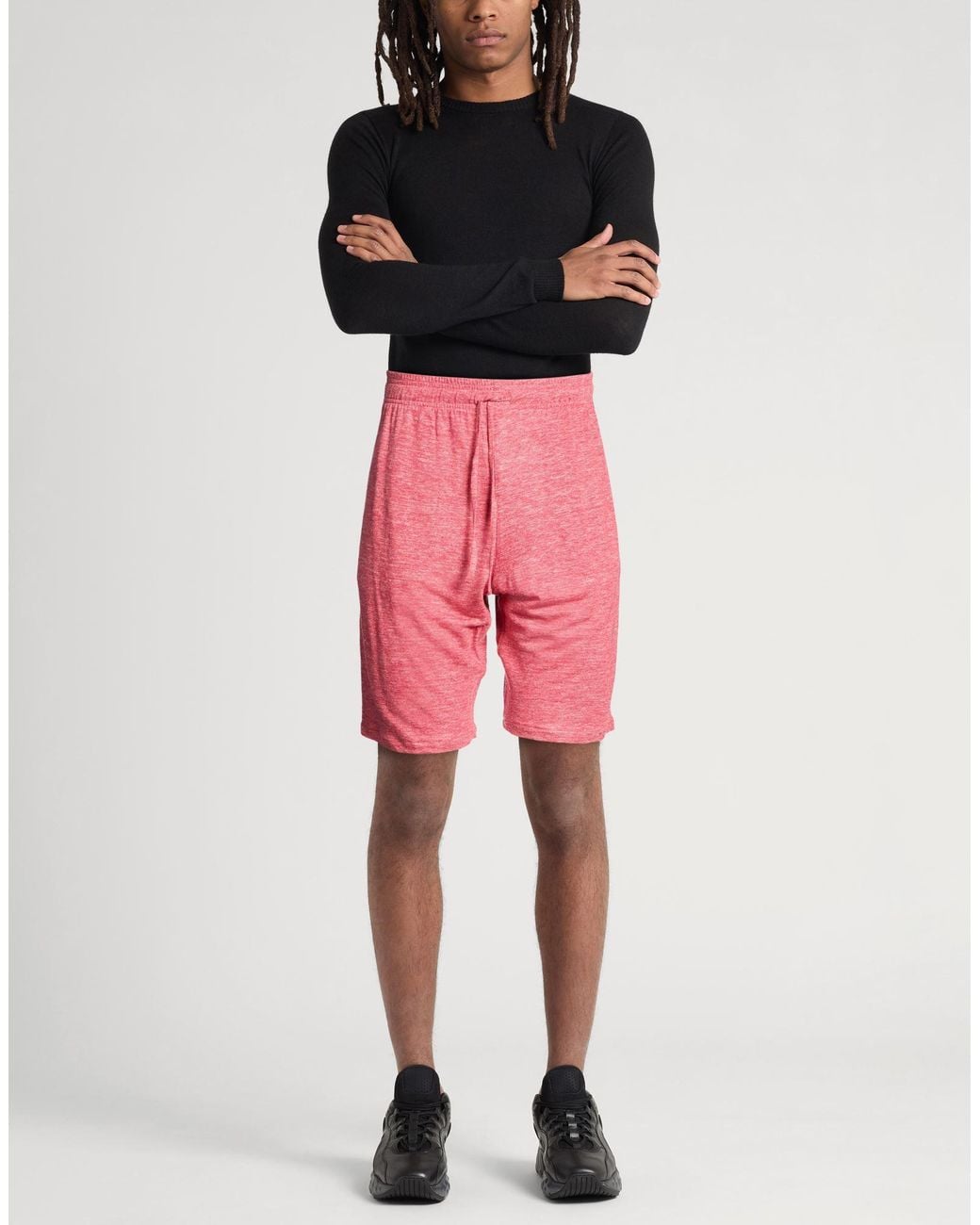 Vilebrequin Red Brick Shorts & Bermuda Shorts Linen for men