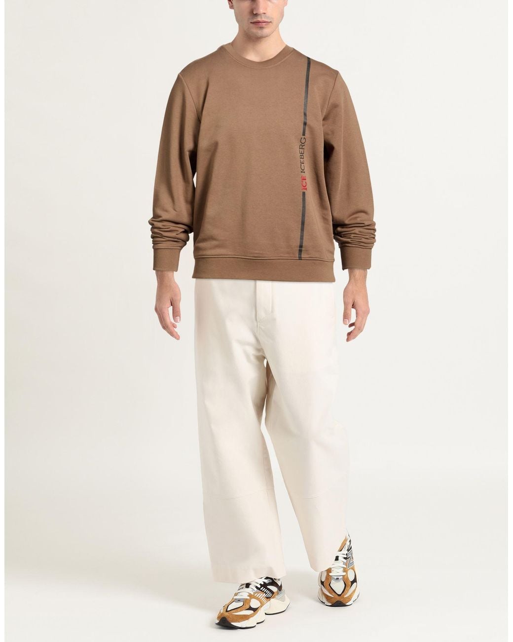 Ice Iceberg Brown Sweatshirt for men