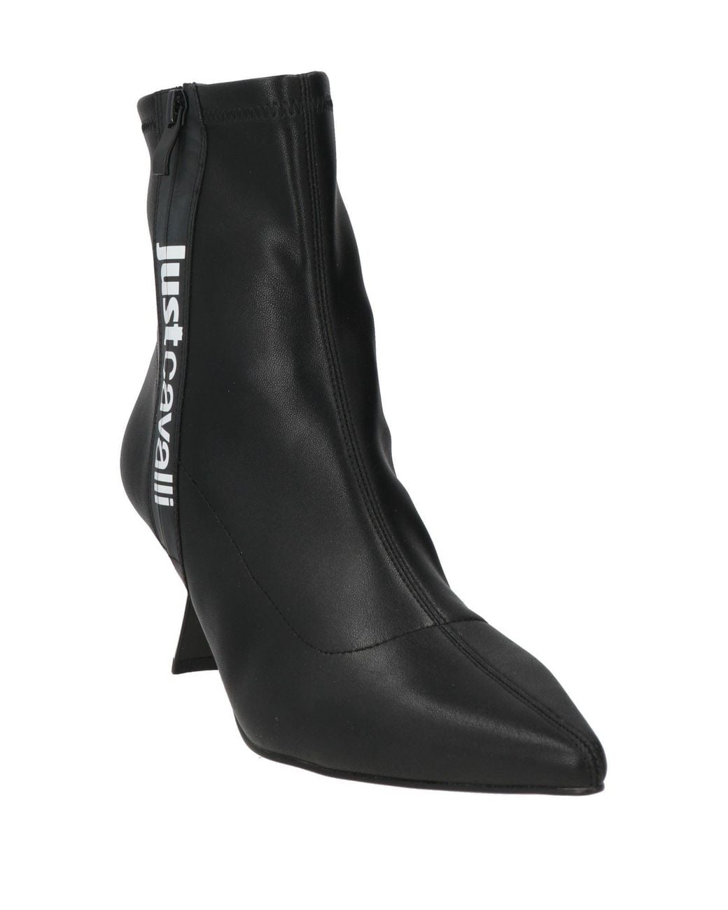 Just Cavalli Black Ankle Boots