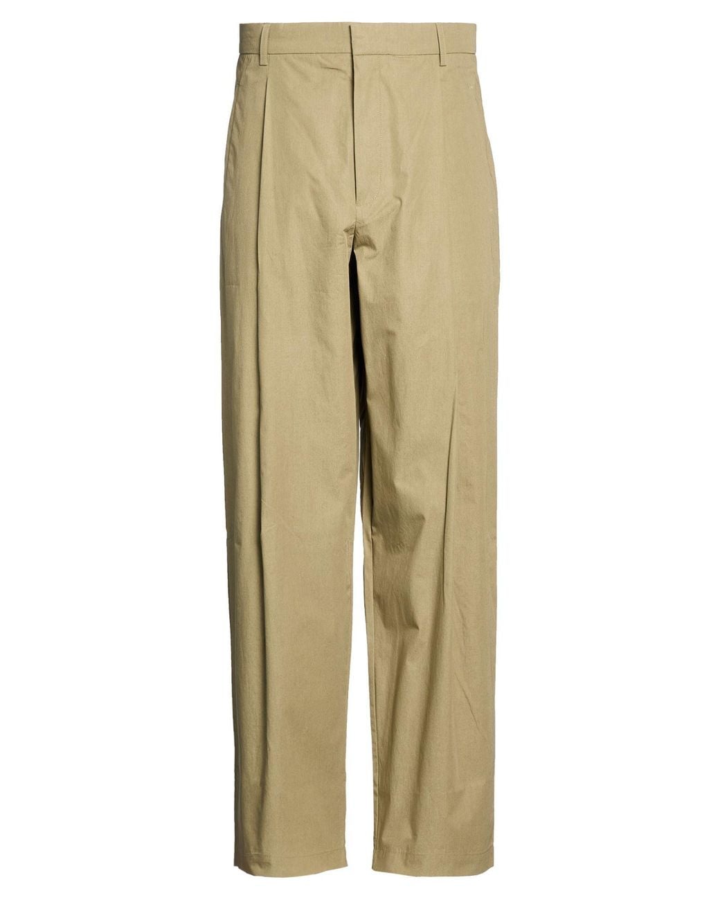 Maison Kitsuné Natural Trouser for men