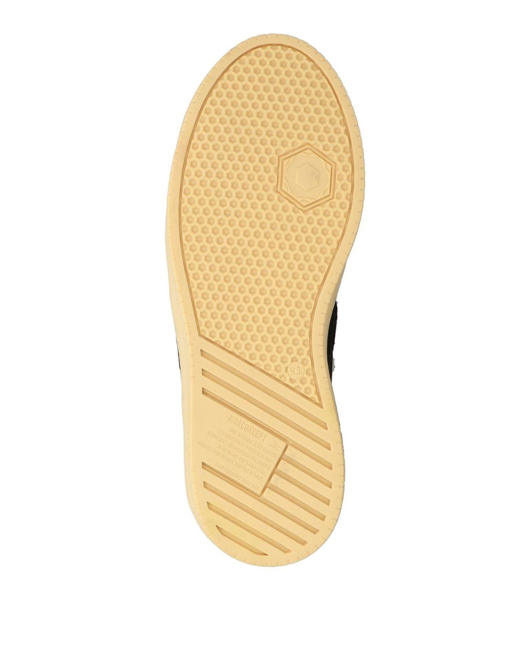 Moaconcept Black Trainers for men