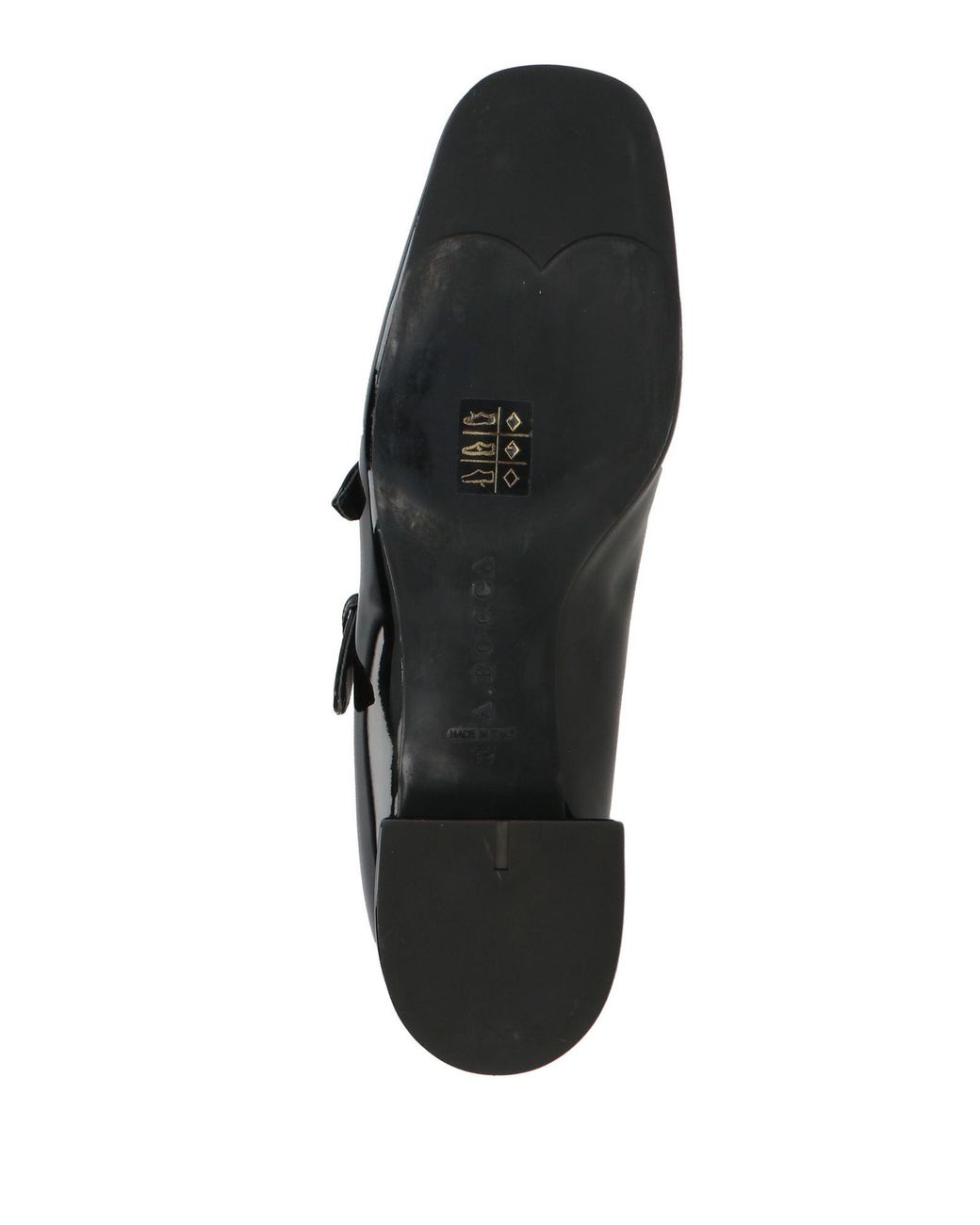 A.Bocca Black Ballet Flats