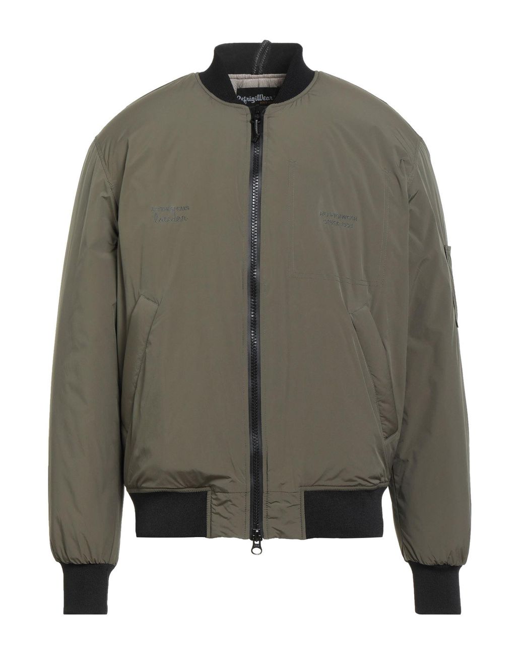 Refrigiwear Green Jacket for men
