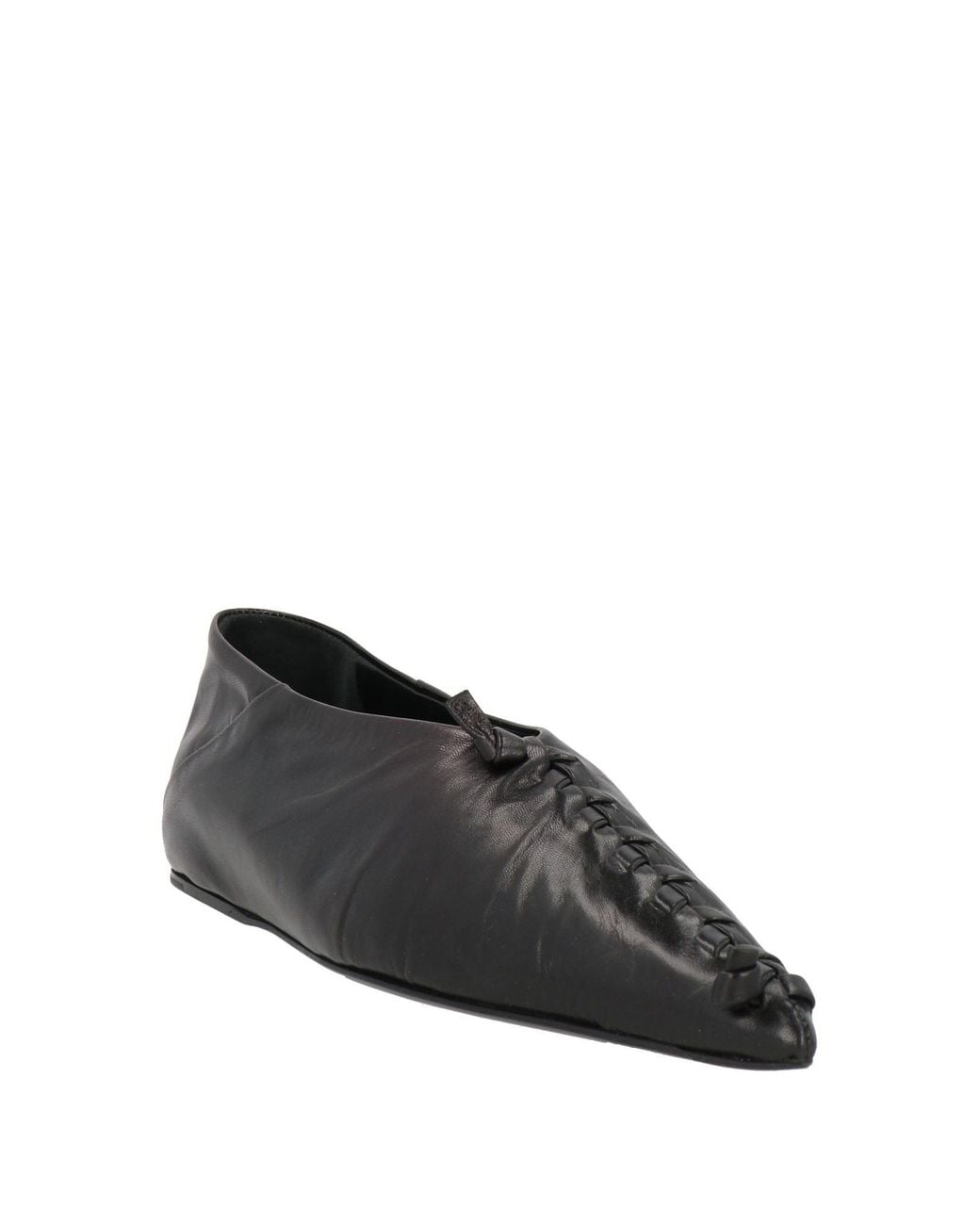 Jil Sander Black Ballet Flats
