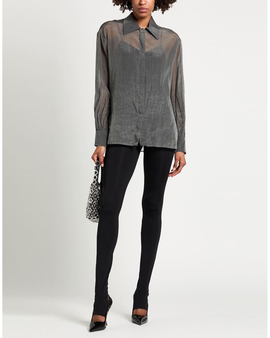 Patrizia Pepe Black Leggings