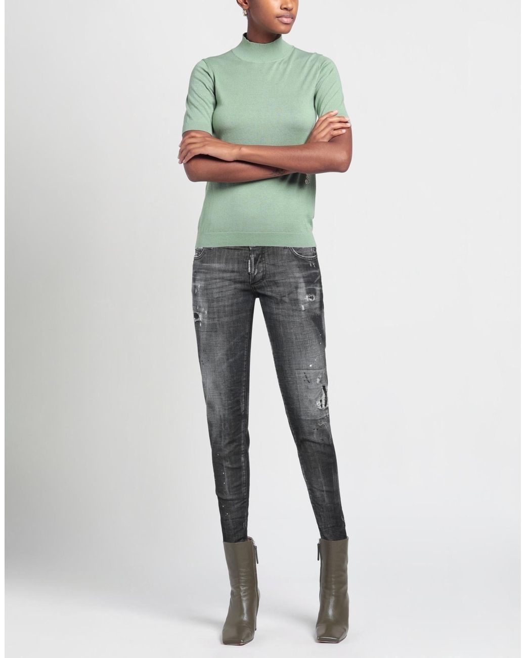 DSquared² Gray Jeans