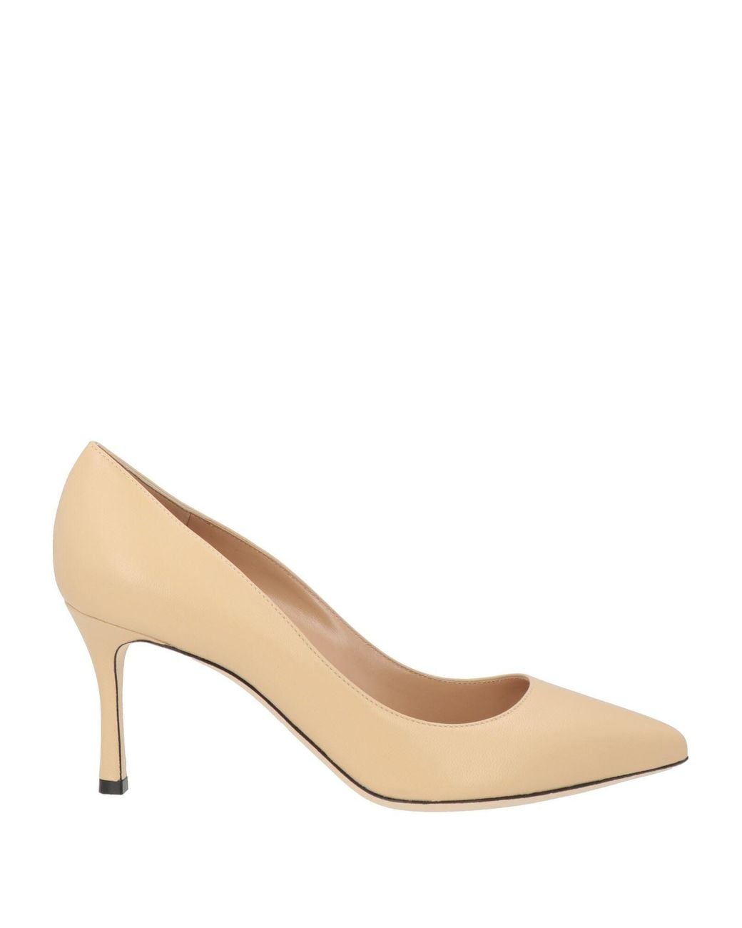 Sergio Rossi Natural Pumps