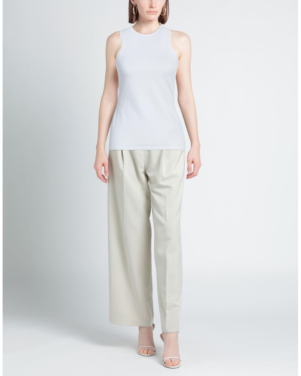 DSquared² White Tank Top