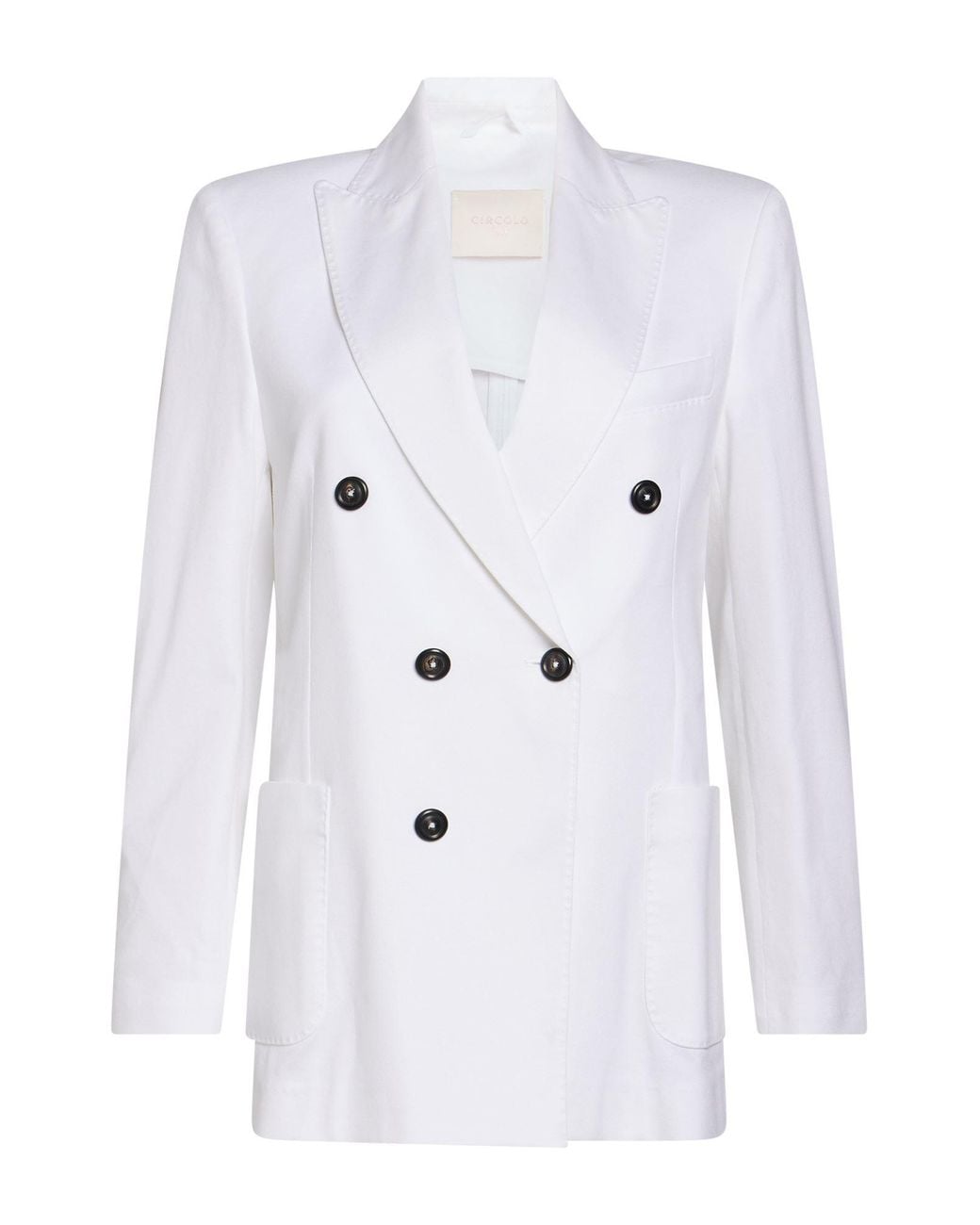 Circolo 1901 White Blazer