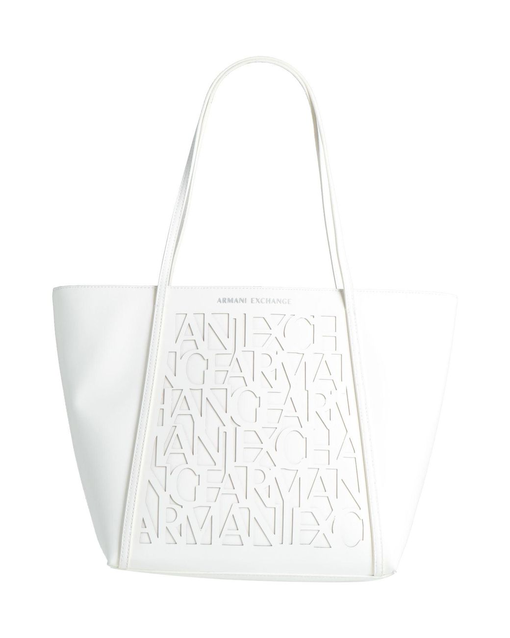 Armani Exchange Handbag in White Lyst