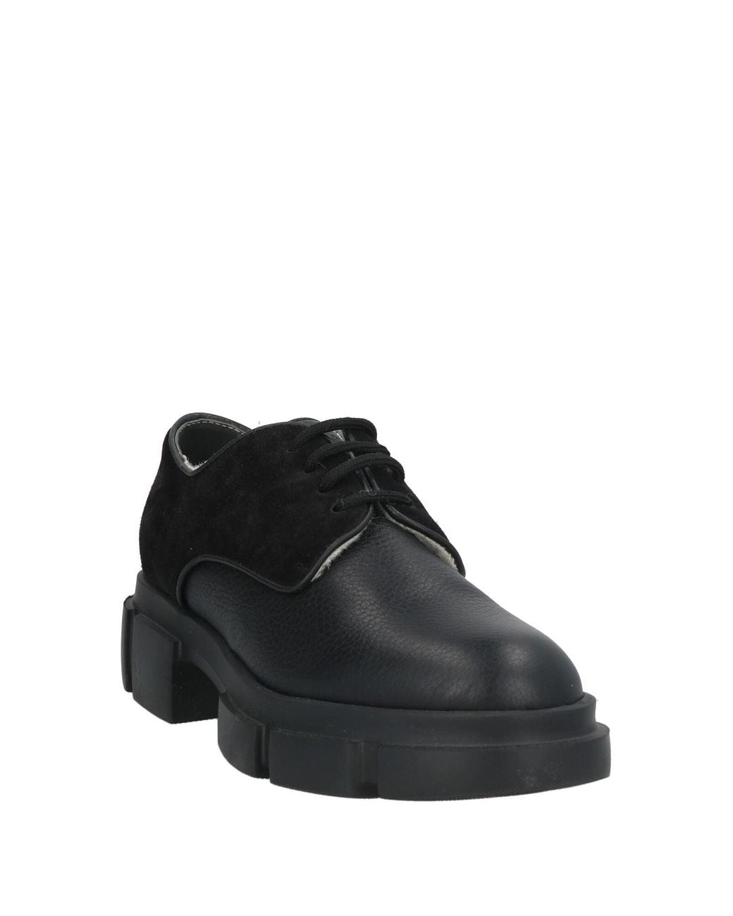 Pollini Black Schnürschuh