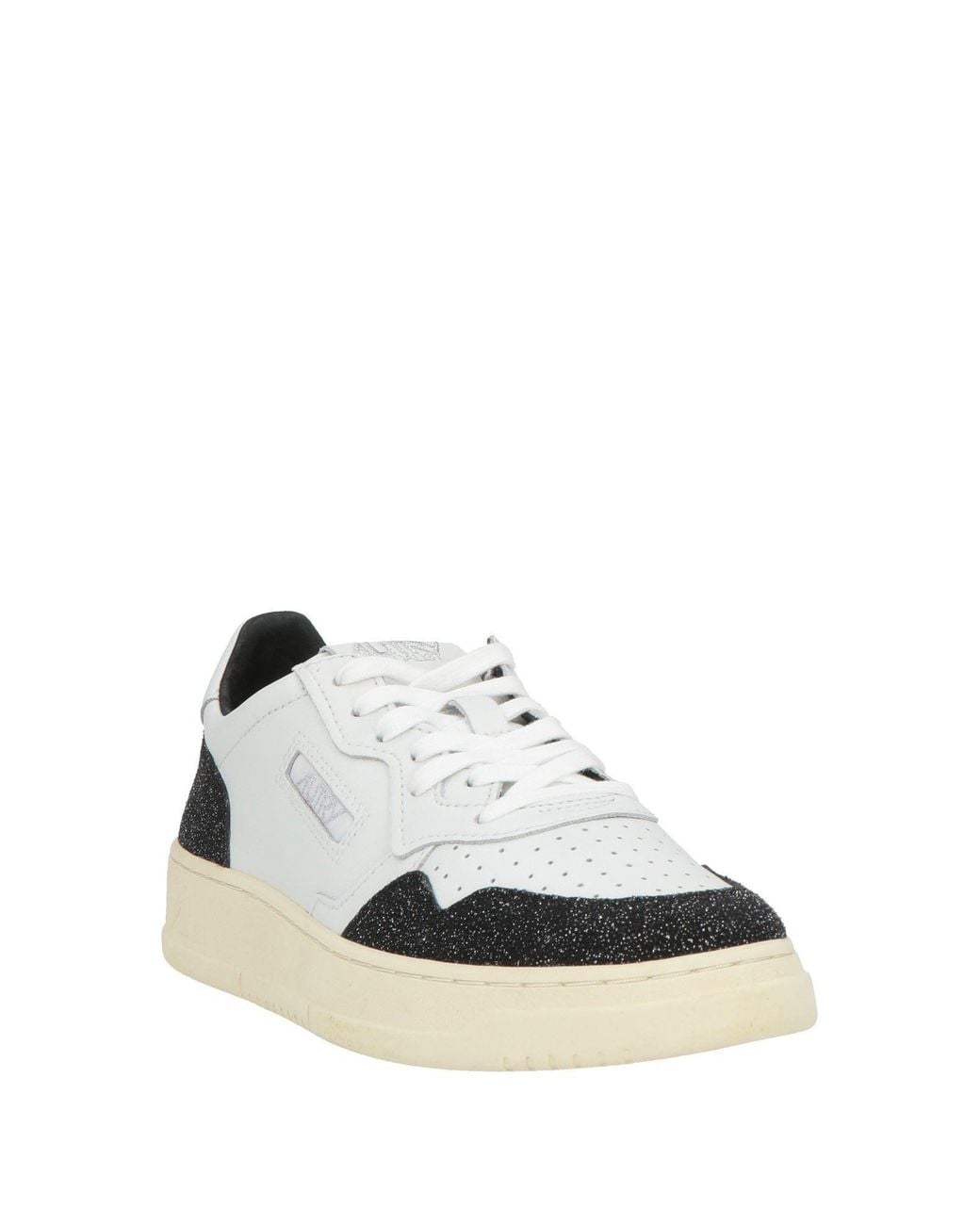 Autry White Charcoal Sneakers Leather