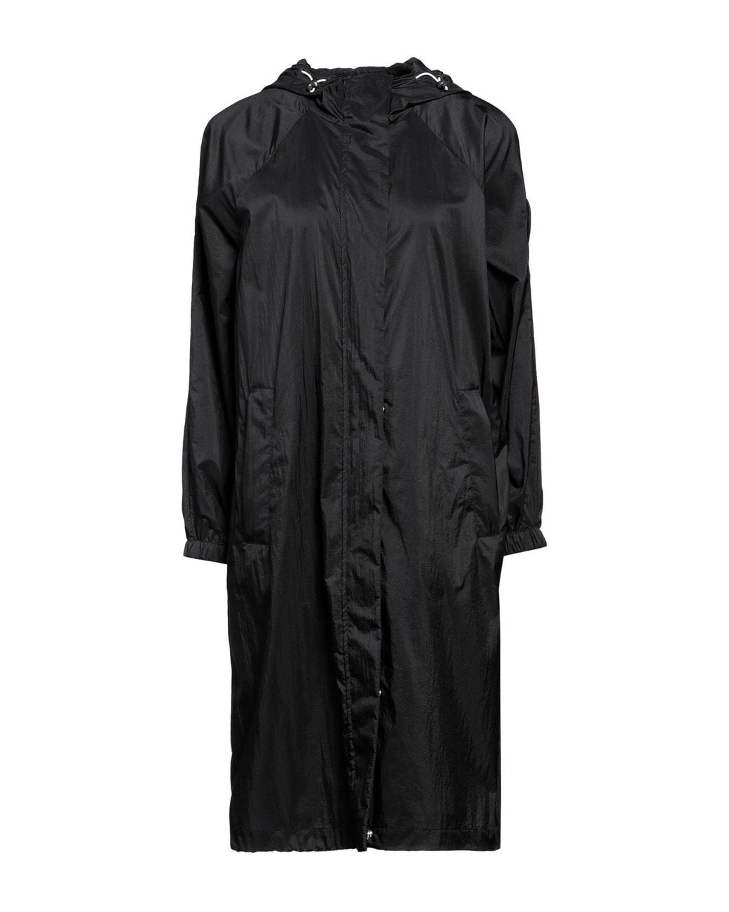 Ciesse Piumini Black Overcoat & Trench Coat