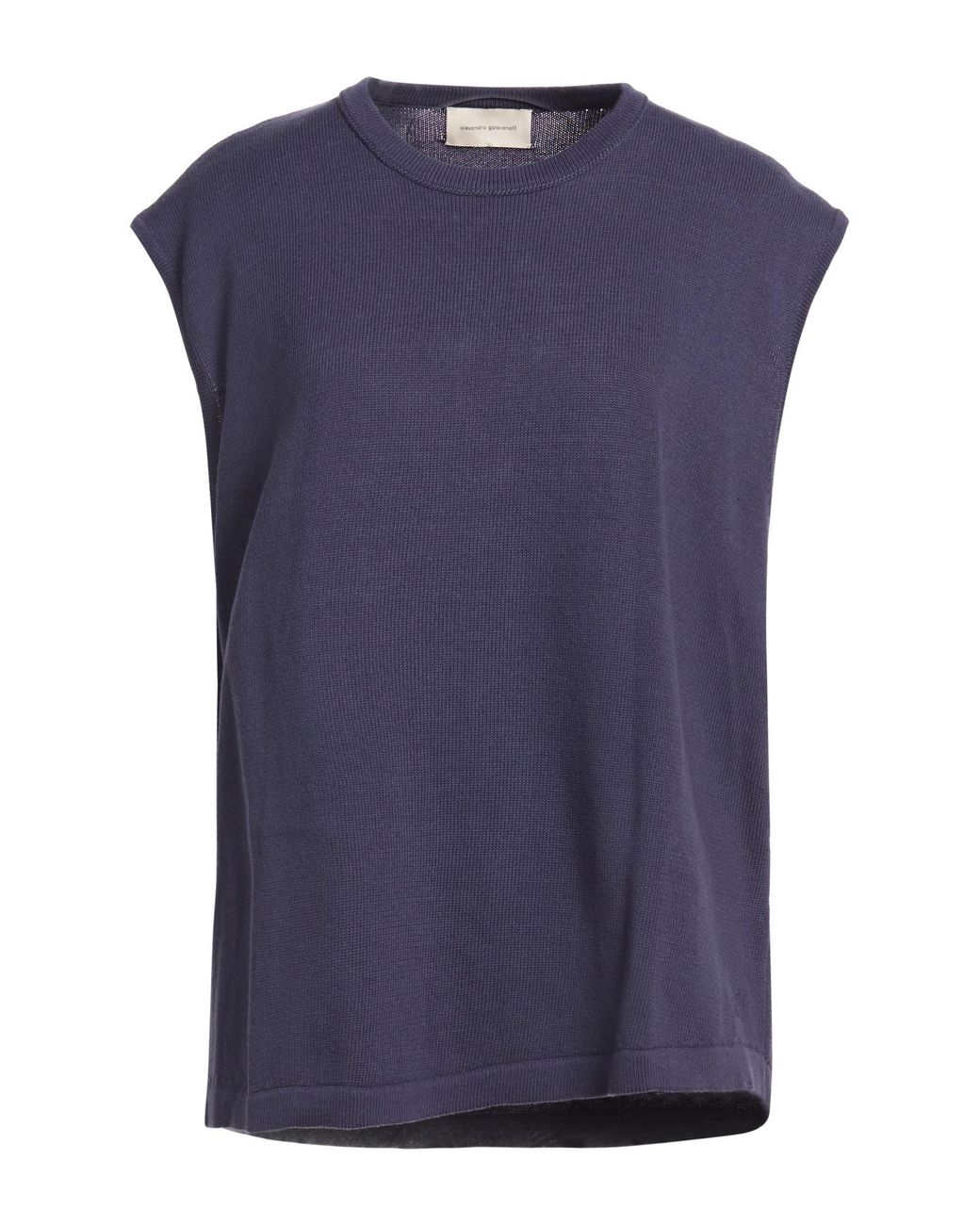 Pullover Alexandra Golovanoff en coloris Blue