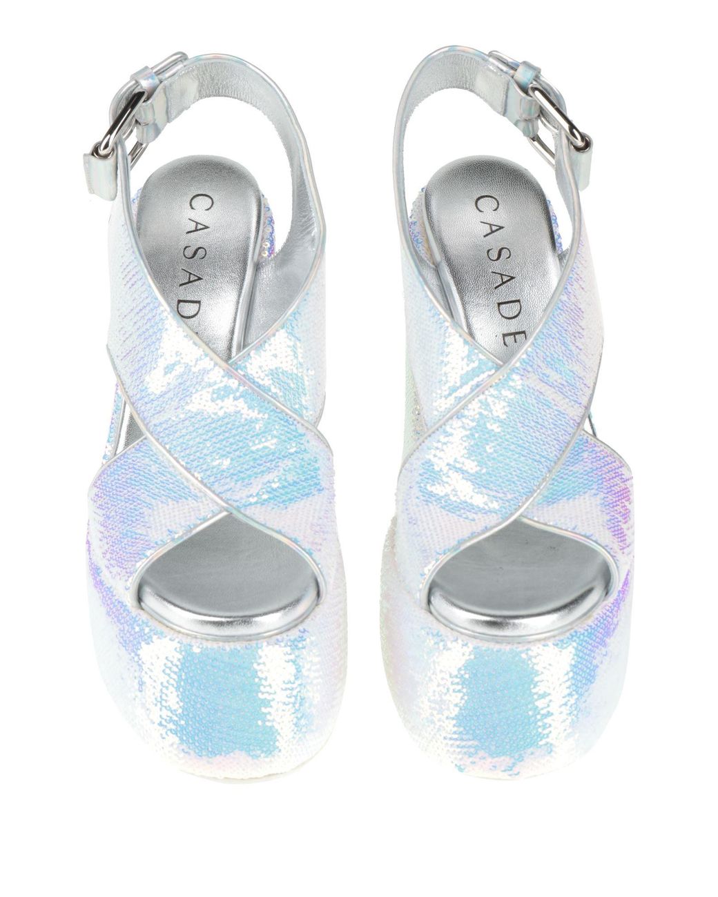 Casadei Blue Sandals