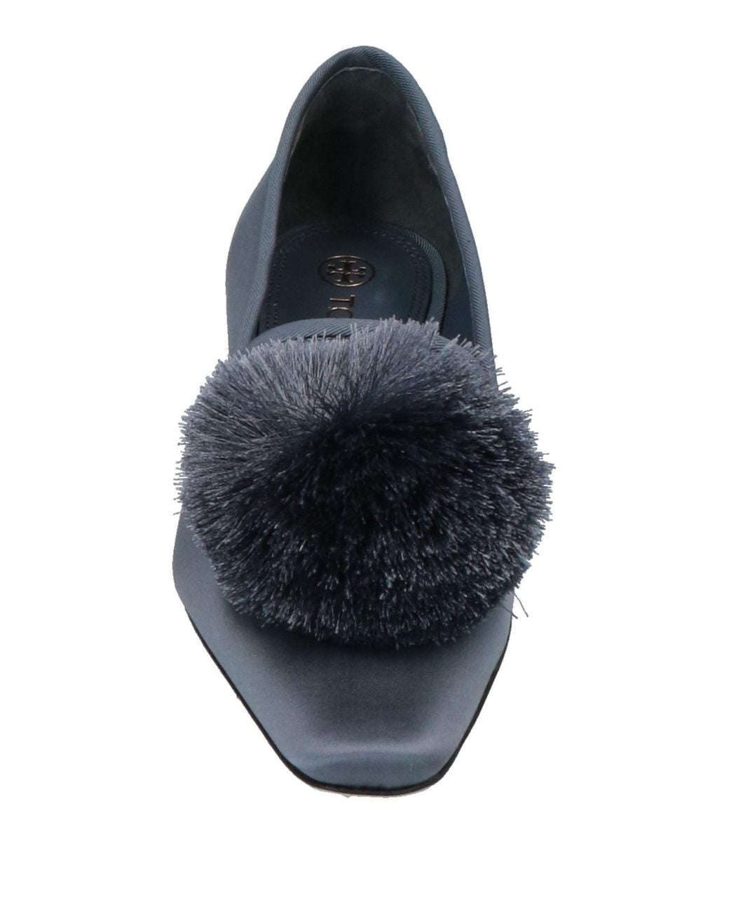 Tory Burch Blue Loafers
