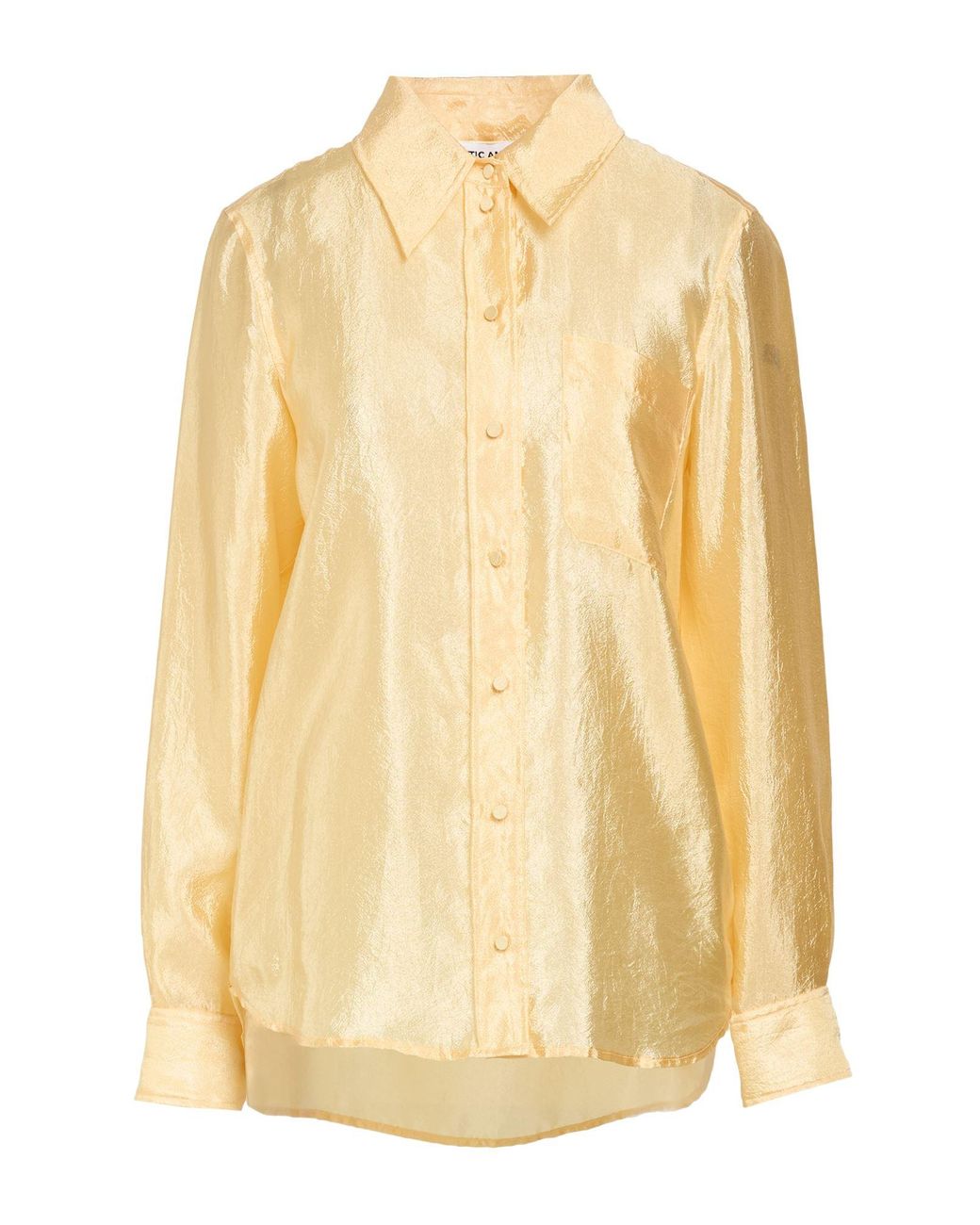 Attic And Barn Yellow Shirt