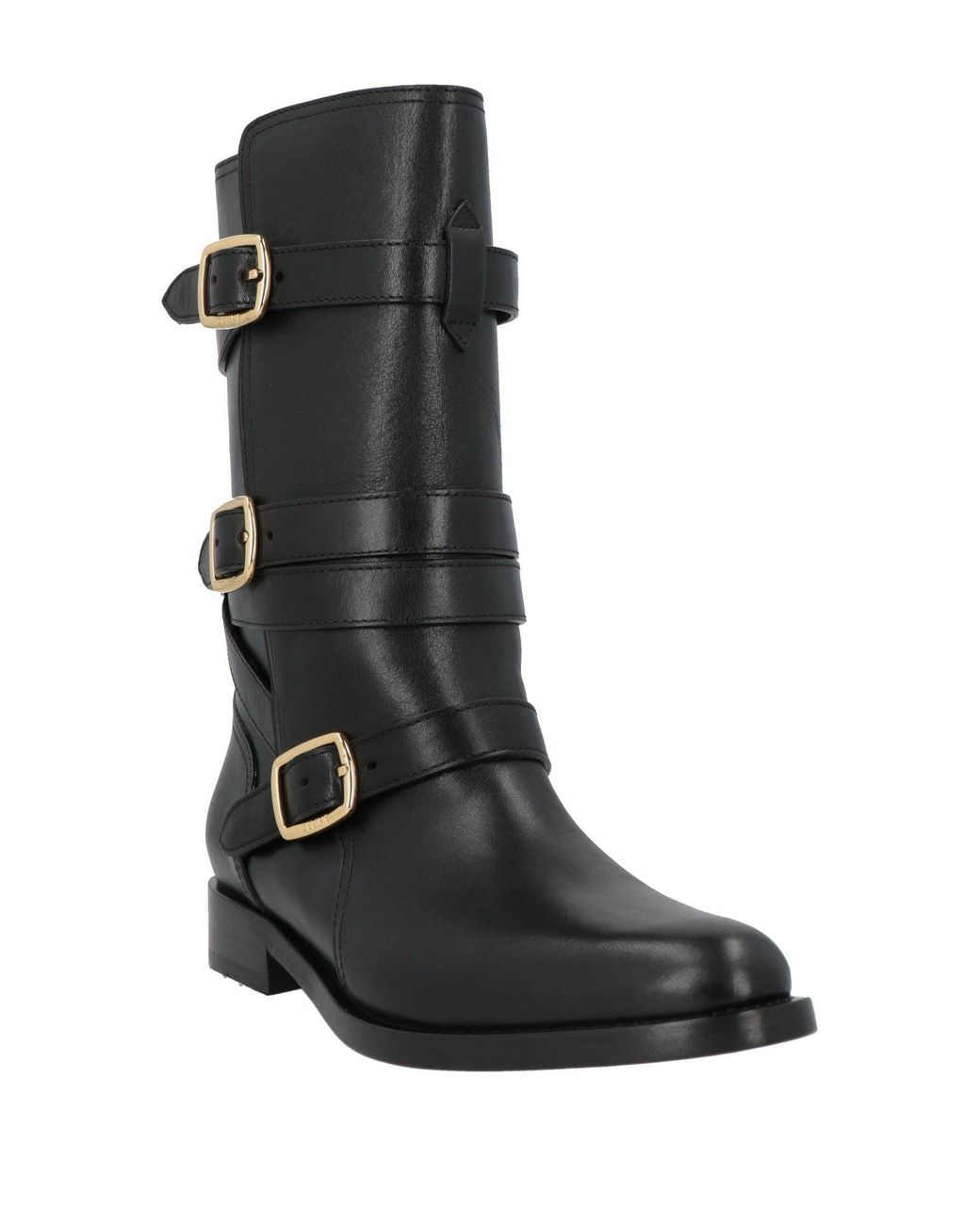 Bottines Céline en coloris Black