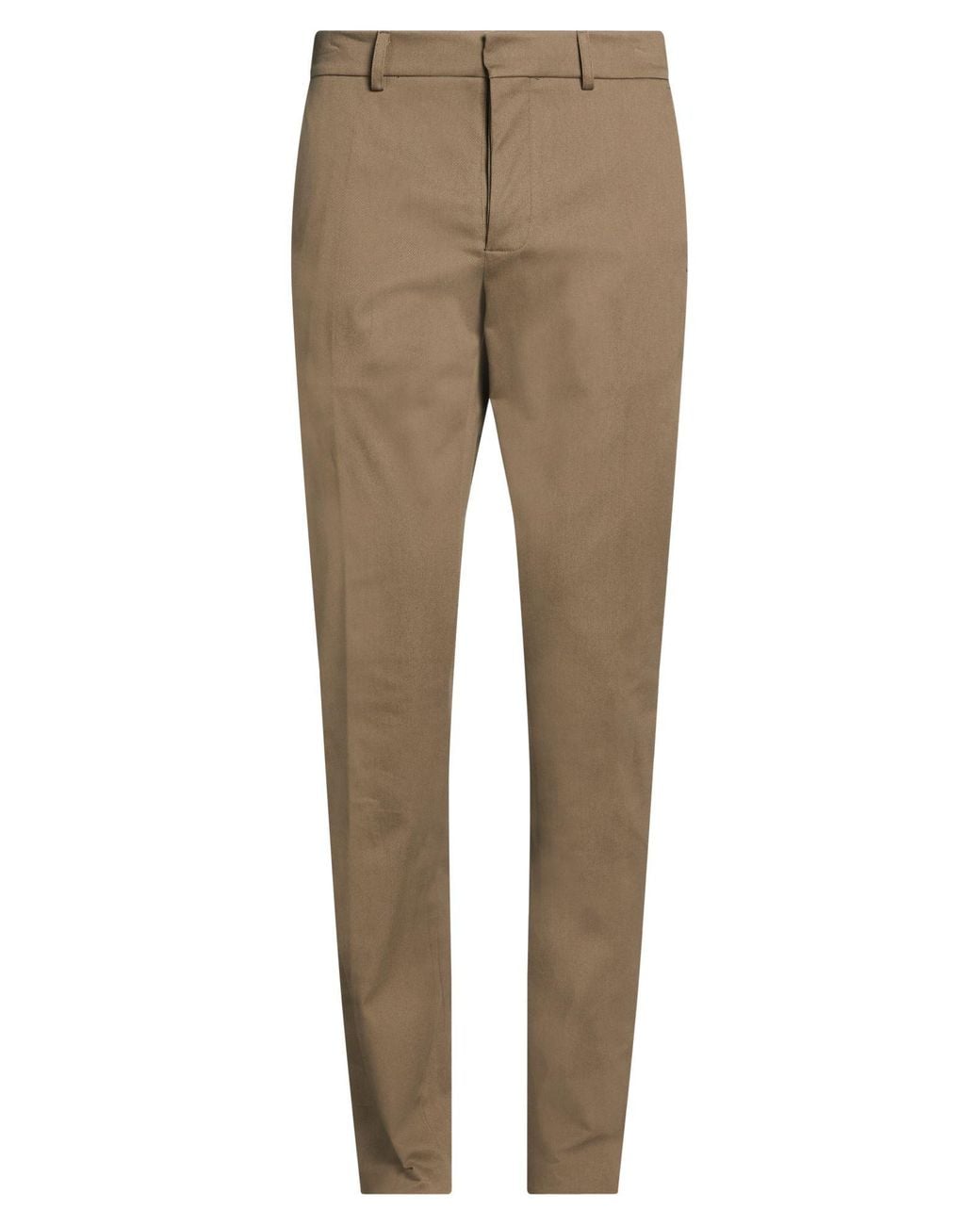 Grifoni Natural Military Pants Cotton, Elastane for men