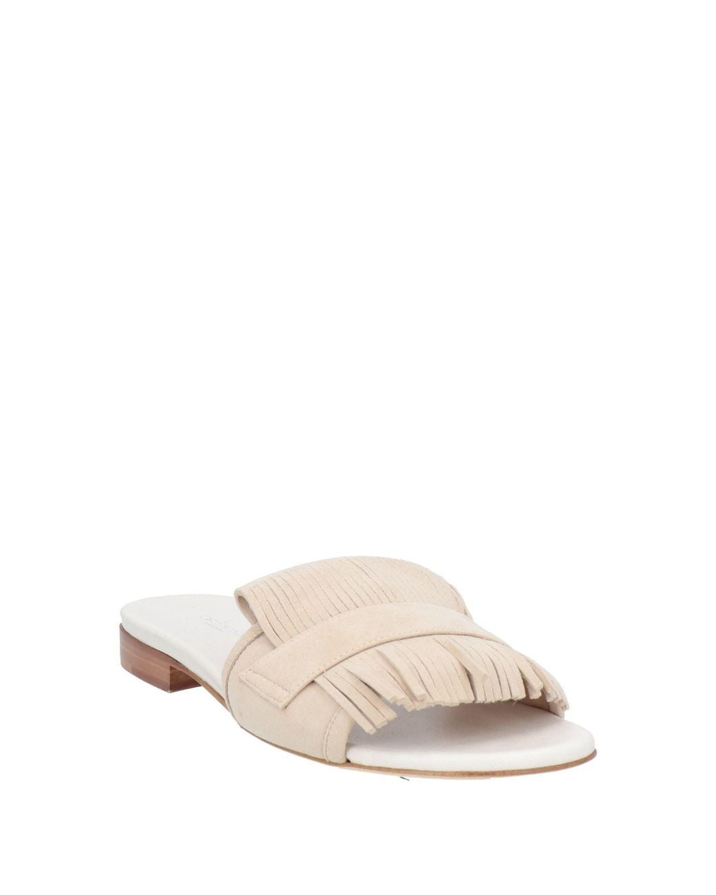 Kiton Natural Sandals Goat Skin