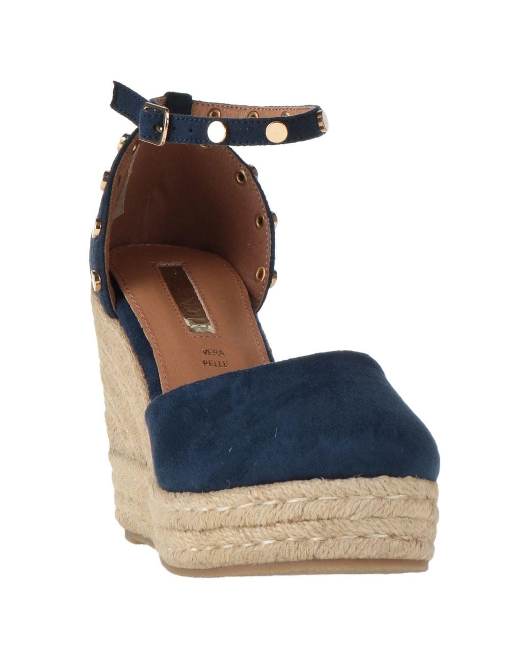 CafeNoir Blue Espadrilles