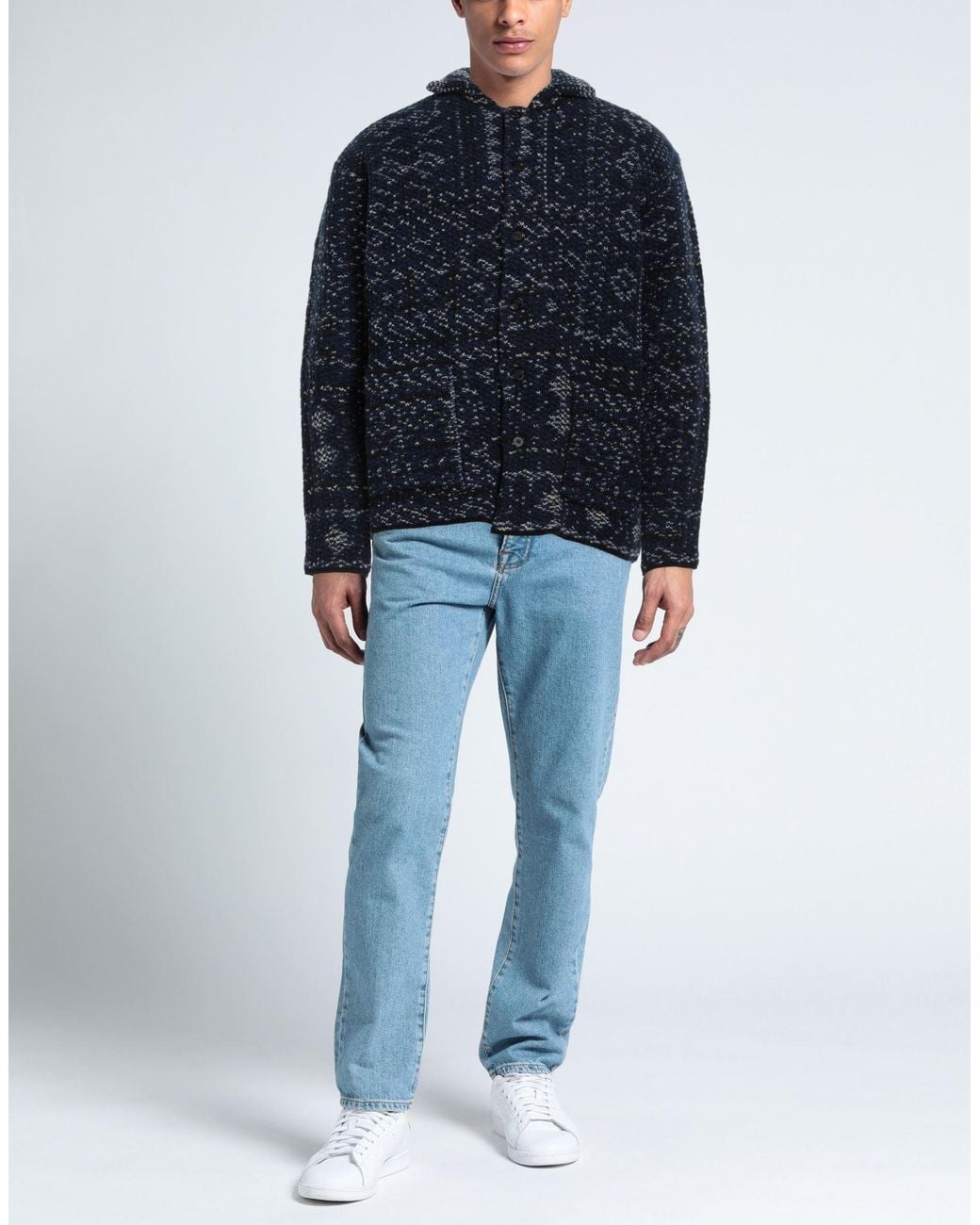 Altea Blue Cardigan for men