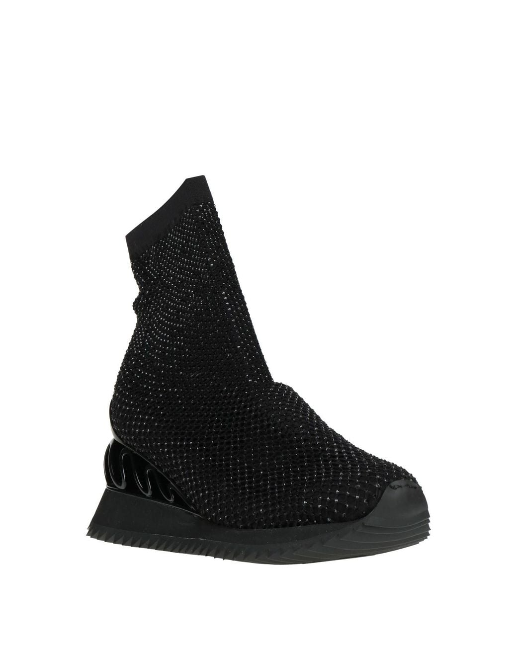 Le Silla Black Trainers