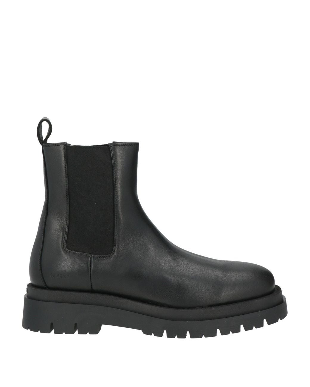 COPENHAGEN Black Cph1004M Ankle Boots Leather for men