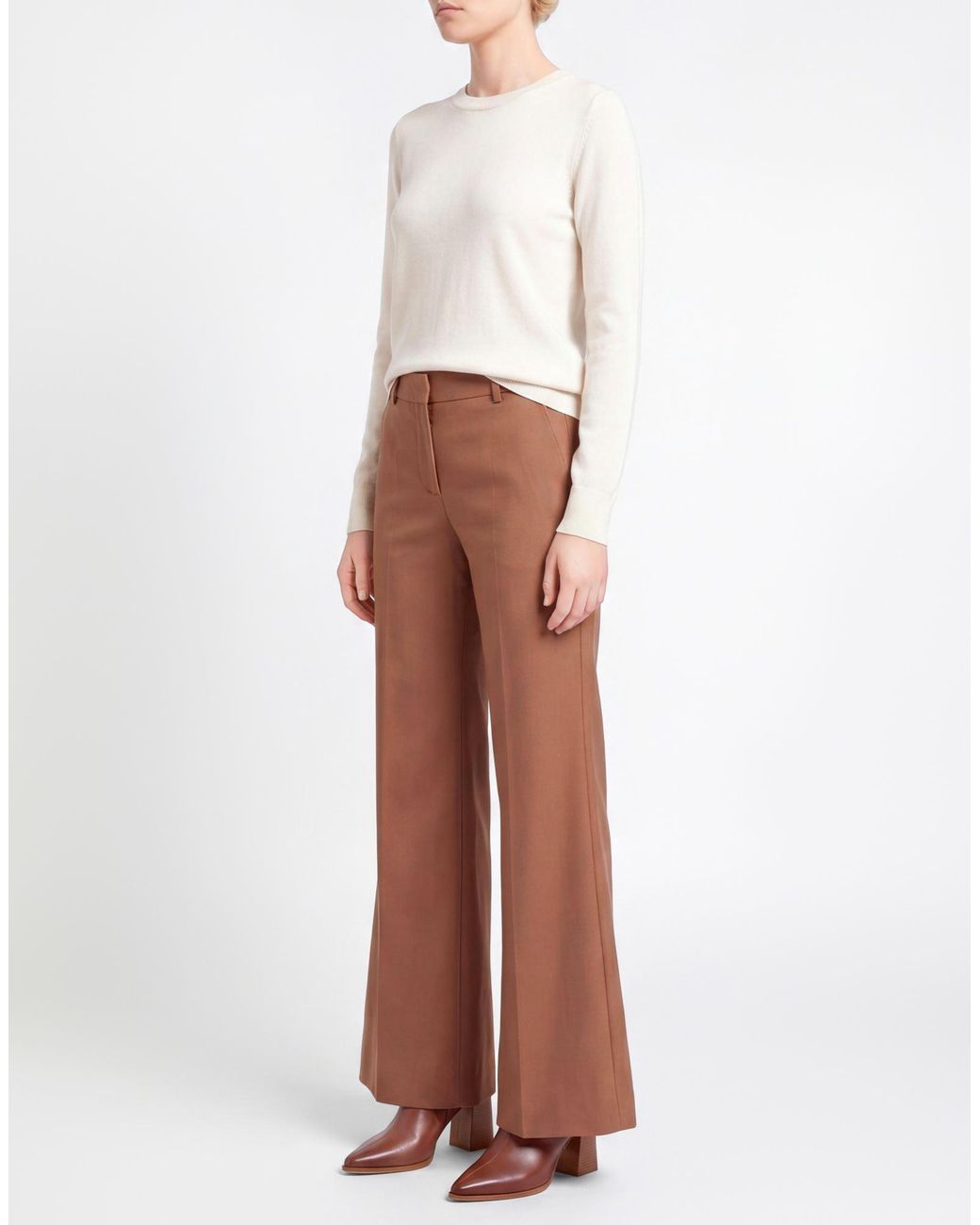Stella McCartney Brown Trouser
