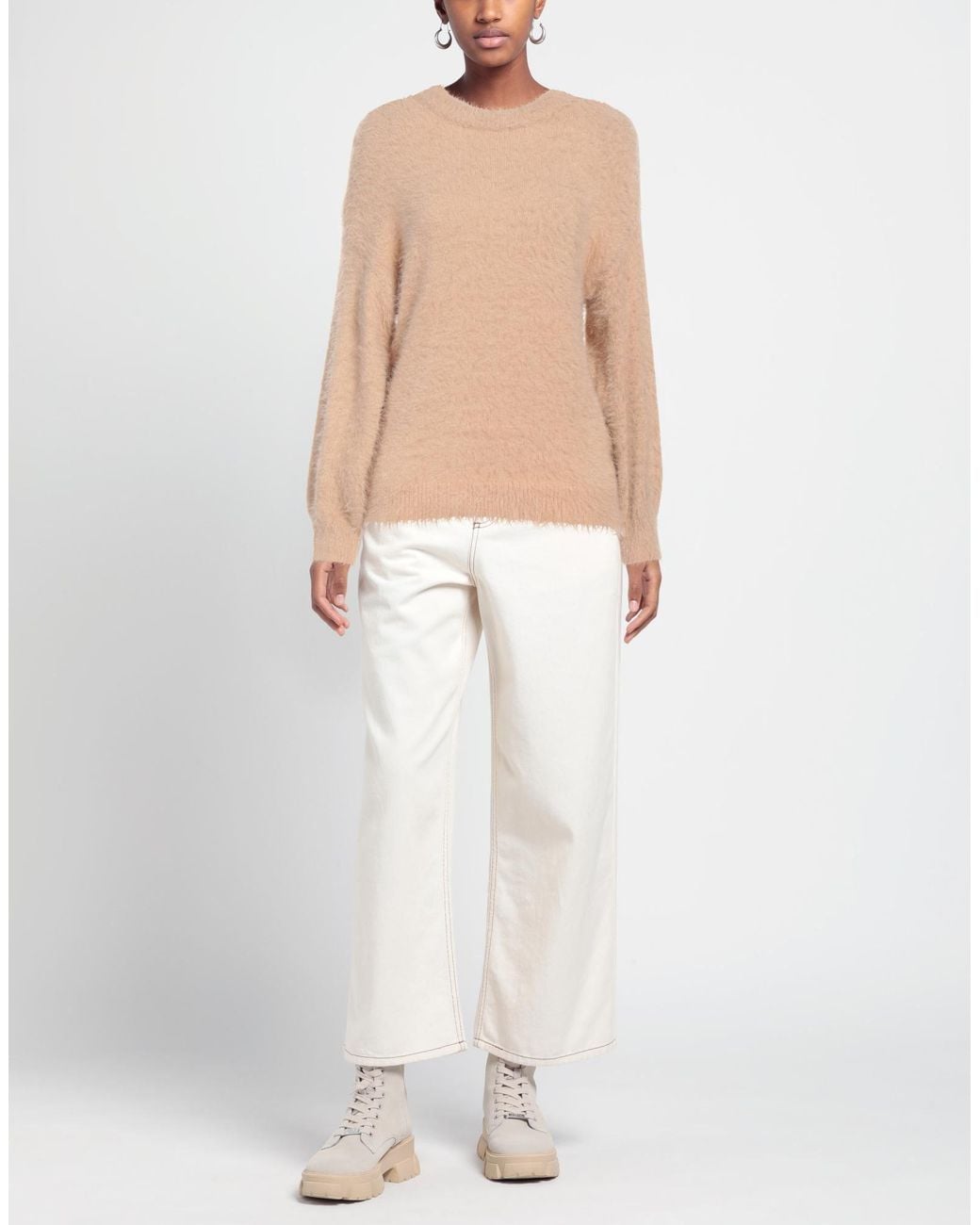 Pullover .., merci italia de color Natural