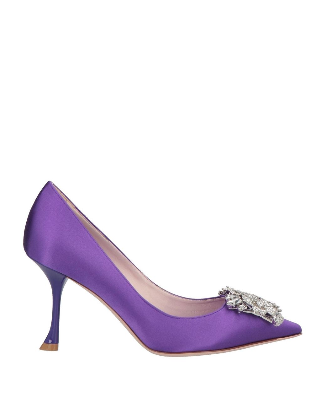 Roger Vivier Purple Pumps