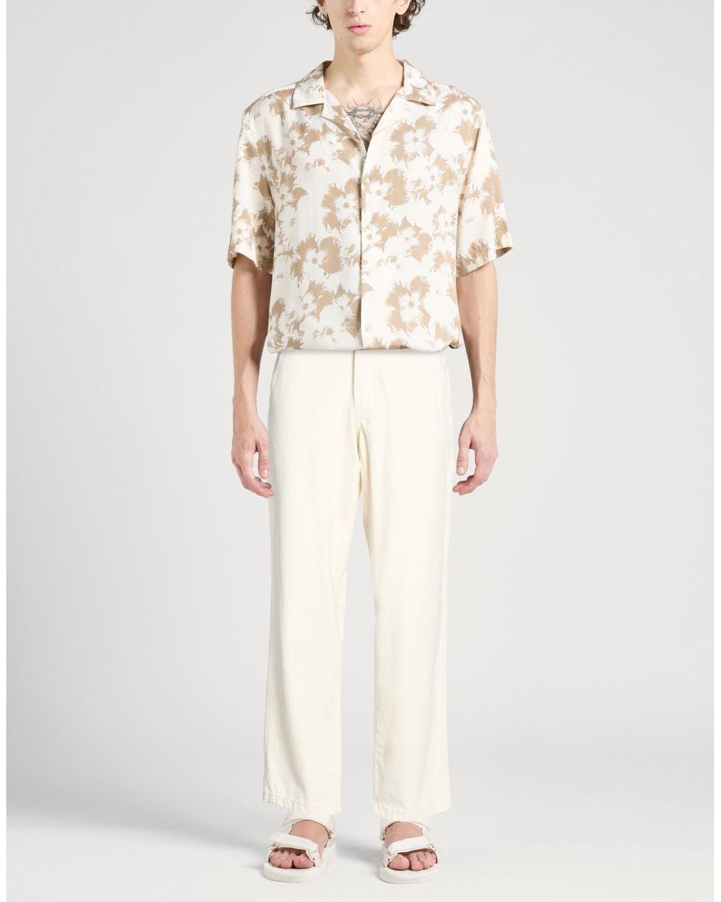 Dickies White Jeans Cotton