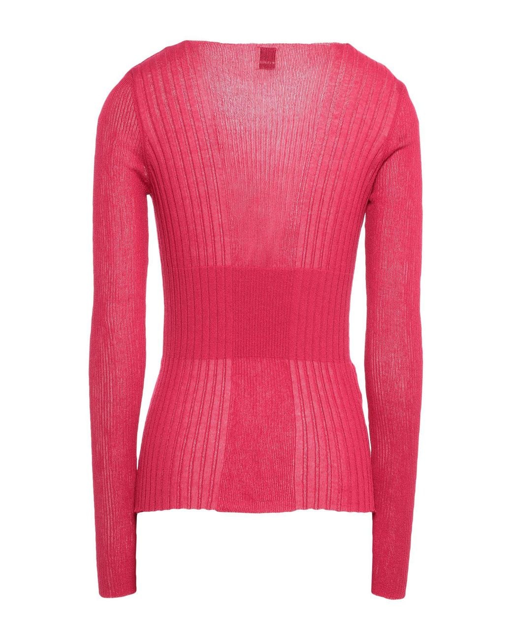 Pinko Pink Sweater Viscose, Polyamide