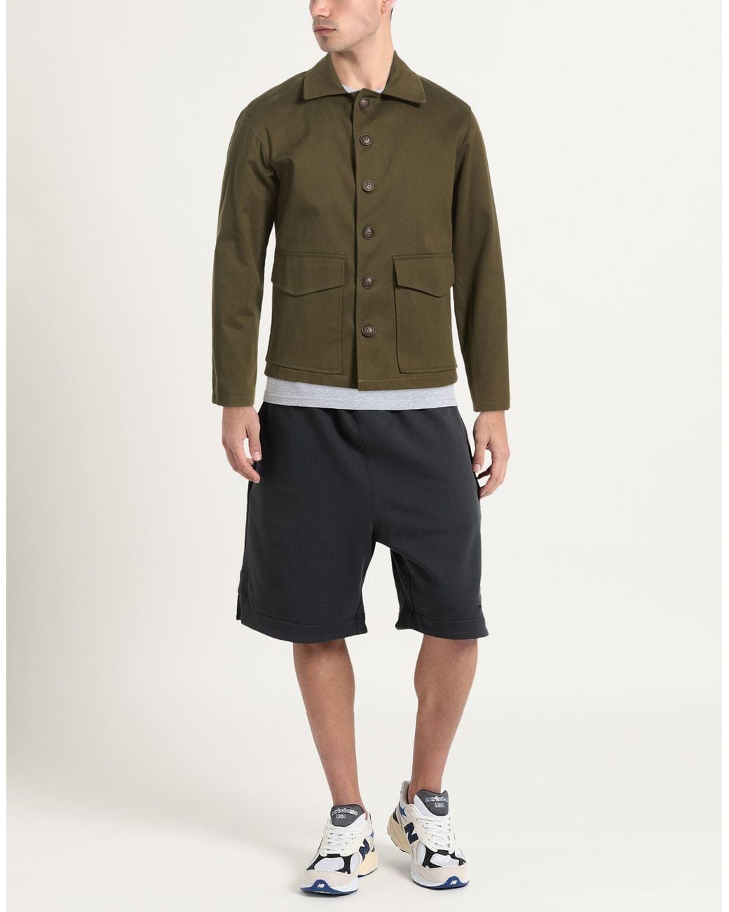Exte Green Jacket for men