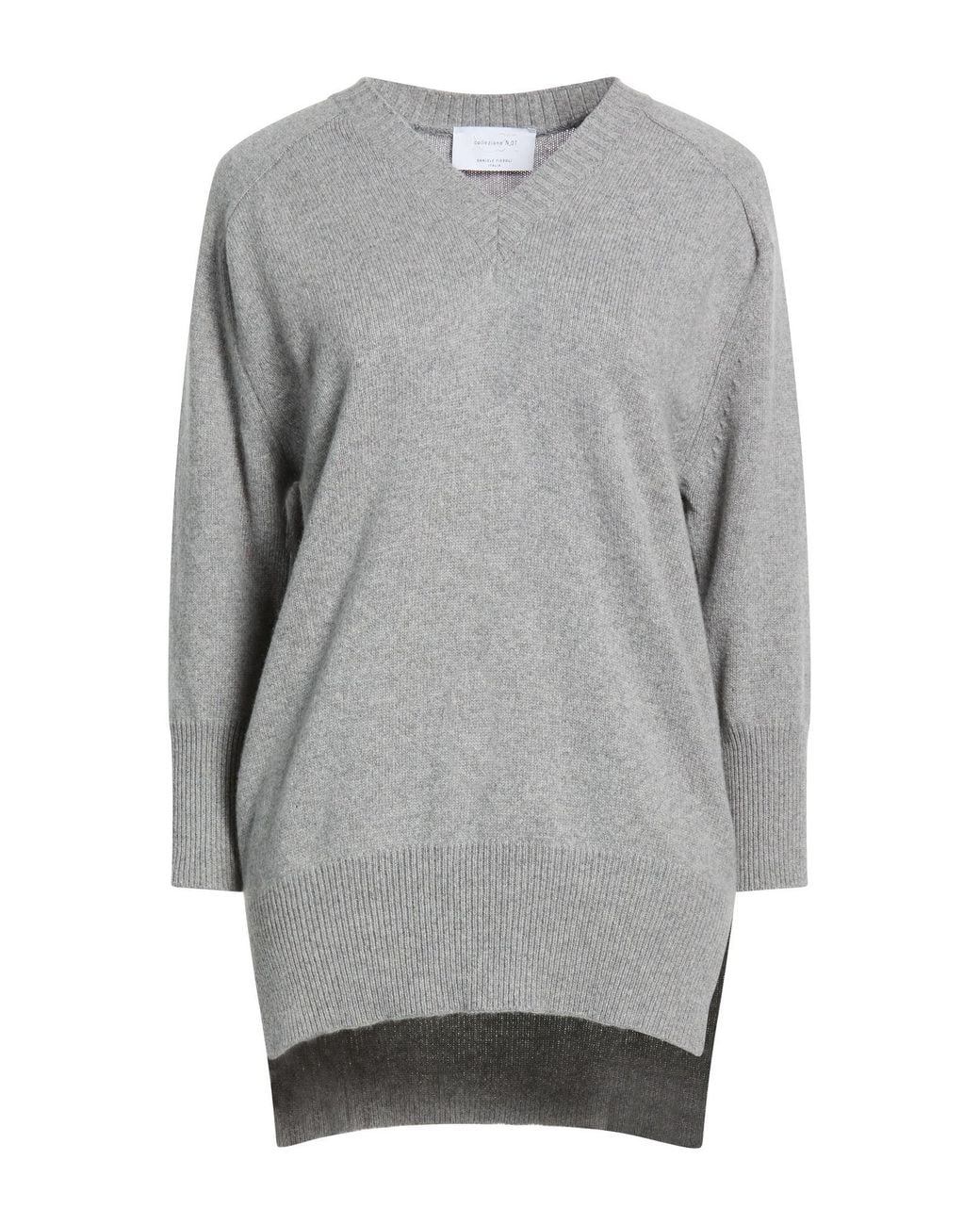 Daniele Fiesoli Gray Collezione N_01 Sweater Cashmere